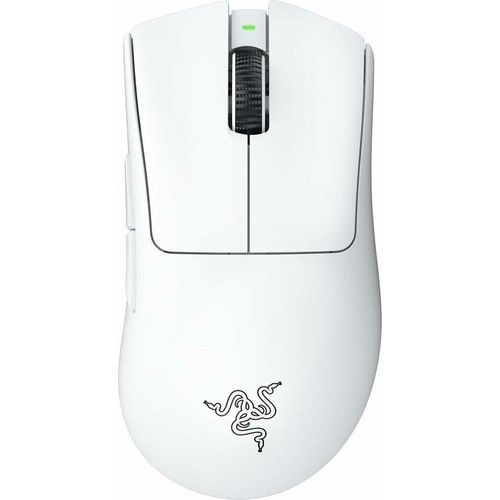Razer DeathAdder V3 Pro - Kabellose ergonomische Esports-Maus, Gaming Maus, Weiss