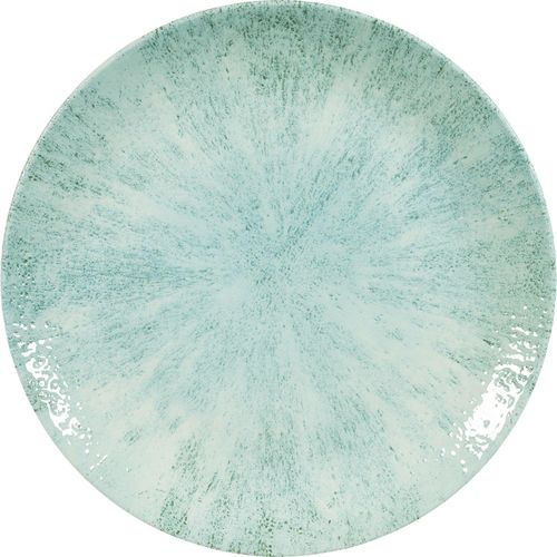 CHURCHILL Stone Aquamarin Teller flach, coup, ø: 260 mm