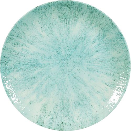 CHURCHILL Stone Aquamarin Teller flach, coup, ø: 288 mm