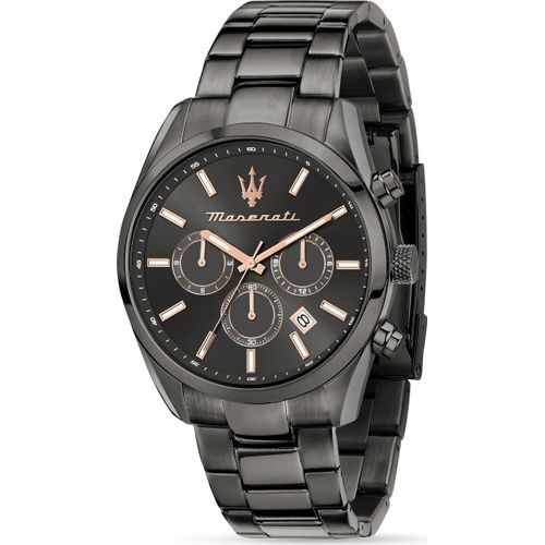 Maserati Attrazione 43 Mm Uhr Silber Silber One Size