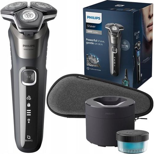 Philips Rasierer Serie 5000 S5887/50 Kabelloser Elektrorasierer