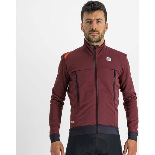 SPORTFUL Fahrrad-Thermojacke - FIANDRE WARM - bordeaux 2XL