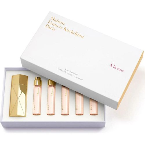 Ã La Rose - EDP 5 x 11 ml + plnitelný flakon