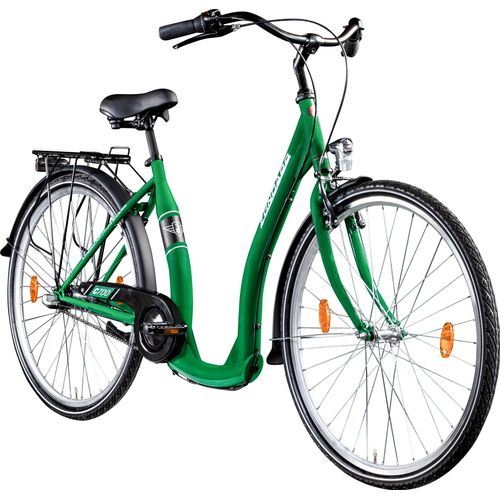 Zündapp C700 Damenfahrrad 28 Zoll Cityrad 3 Gang retro Fahrrad 155 - 175 cm weiß