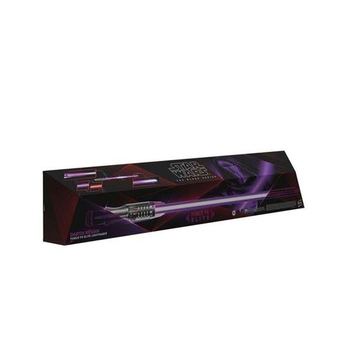 Hasbro F8113 - Disney - Star Wars - The Black Series - Darth Revan Force FX Elite elektronisches Lichtschwert
