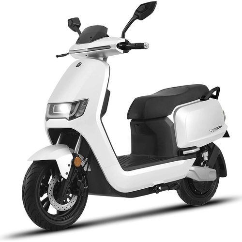 Elektroroller Panther 3000W, 45km/h, Straßenzulassung, 60km RW, Li-Akku, mit App, Weiß