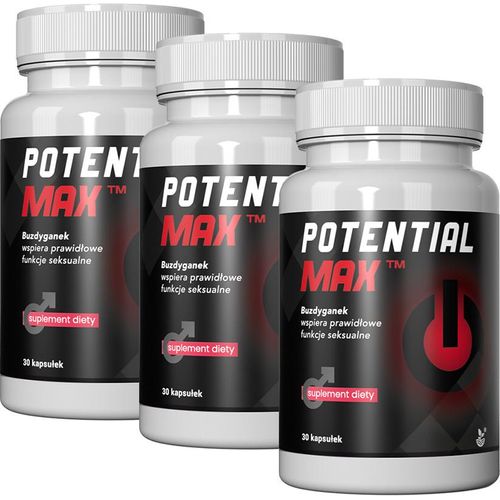 Potential Max - Nahrungsergänzungsmittel 90 Kaps