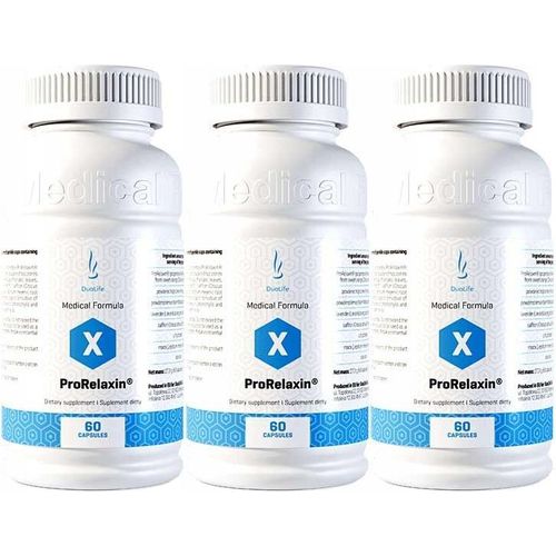 Nahrungsergänzungsmittel Duolife Prorelaksin Kapseln 60 Ml 60 Stück.