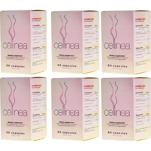 6X Holen Sie Sich Glatte, Straffe Haut Mit Cellinea - Wirksame Anti-Cellulite-Tabletten!