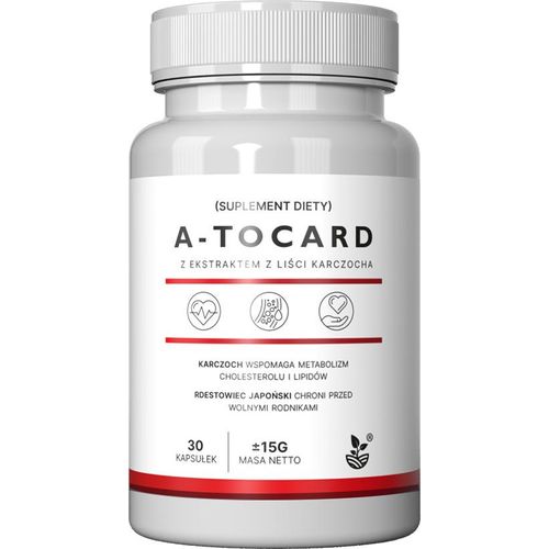 Nahrungsergänzungsmittel Artischocke A-Tocard Kapseln 30 Stk. (Ean: 5904689607626)