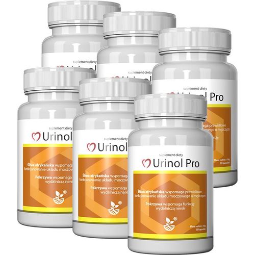 Urinol Pro - Nahrungsergänzungsmittel 180 Kaps.