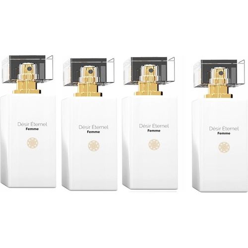 4X Désir Éternel Femme 50ml