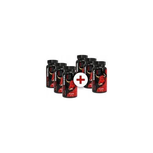 6x Titanodrol - Nahrungsergänzungsmittel 30 Kapseln