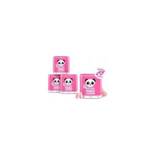 4X Haarpflege Panda Biotin-Gel 5000% Dickes Haar