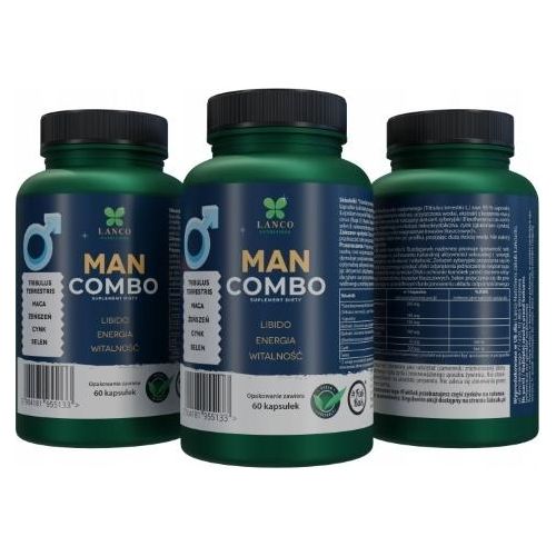 Lanco Nutritions Man Combo 60 Kapseln Nahrungsergänzungsmittel