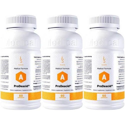 Duolife Medizinische Formel Prodeacid Kapseln 60 Stück.