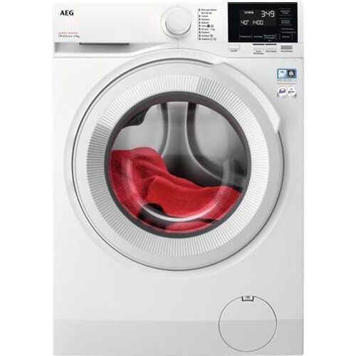 AEG LR6G94OW Waschmaschine Frontlader 9 kg 1351 RPM A Weiß
