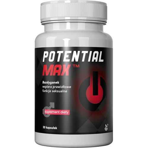 Nahrungsergänzungsmittel Potential Max Für Männer - 30 Kapseln