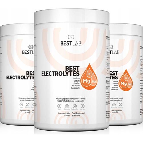 3X Bestelectrolytes: Die Kraft Der Energie Und Regeneration - Frische Zutaten Für Ihre Perfekte Kondition!