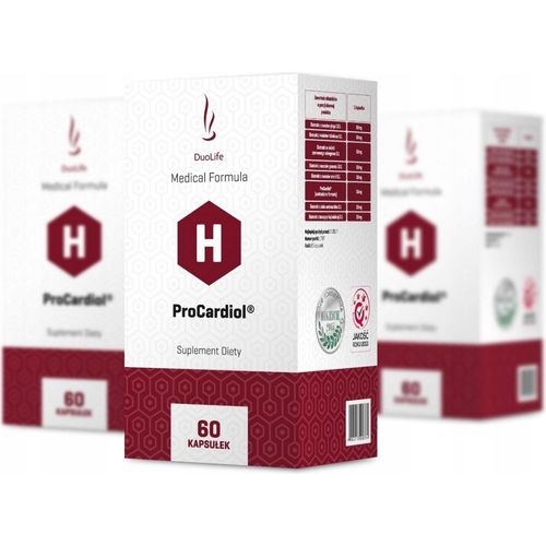 Duolife Medical Formula Procardiol Weißdorn-Kapseln 60 Stück.