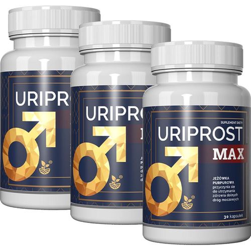 Uriprost Max Nahrungsergänzungsmittel 90 Szt.