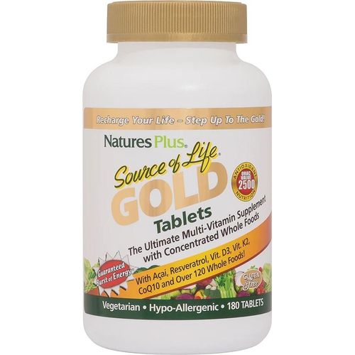 Natures Plus Source of Life Gold – 180 Tabletten