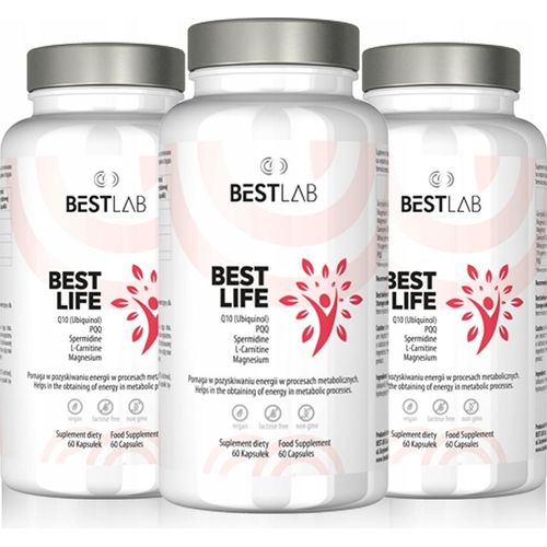 3X Bestlife Best Lab - Energie Für Ihre Mitochondrien