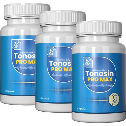 Tonosin Pro Max - Nahrungsergänzungsmittel 90 Kapsuek