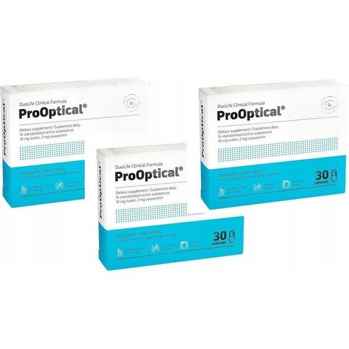 Nahrungsergänzungsmittel Duolife Lutein Kapseln 30 Ml 30 Stk. Prooptisch