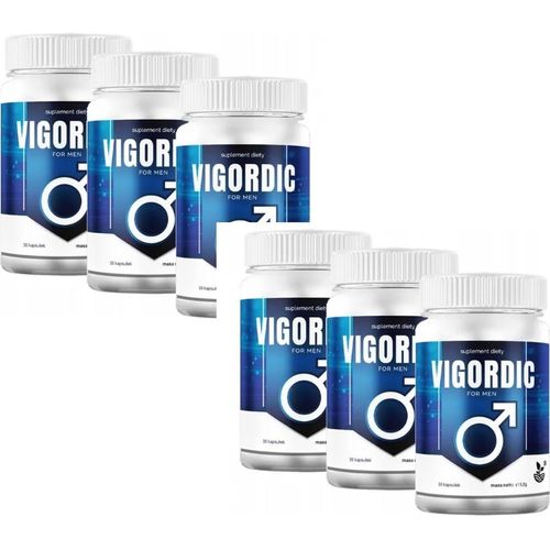 6X Vigordic : Nahrungsergänzungsmittel 30 kaps