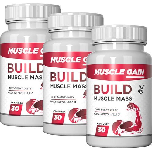 Muscle Gain Nahrungsergänzungsmittel 90 Kaps