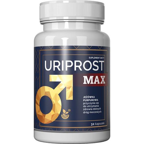 Nahrungsergänzungsmittel Uriprost Max Für Männer, 30 Kapseln, Europe Innovation Group