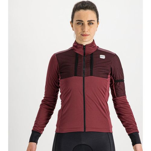 SPORTFUL Fahrrad-Thermojacke - SUPERGIARA - bordeaux S