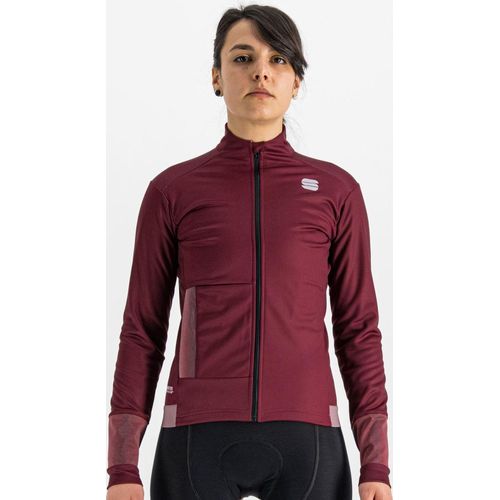 SPORTFUL Fahrrad-Thermojacke - SUPER - bordeaux M