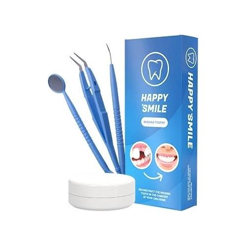6X Happy Smile Kosmetische Zahnimplantate