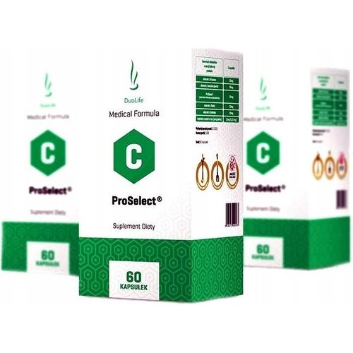 Nahrungsergänzungsmittel Duolife Medical Formula Proselect Kapseln 60 Stück.