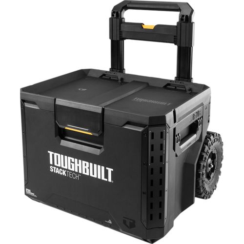 Toughbuilt StackTech TB-B1-B-70R Werkzeugkiste mit Rollen IP65 111 x 56 x 50 cm