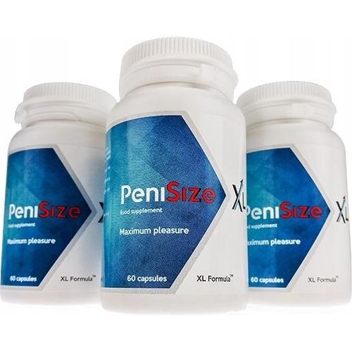 3X Penisizexl Nahrungsergänzungsmittel 60 kaps
