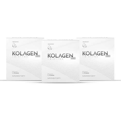 3X Collagen Pro Sachets 30 Stück + Shake