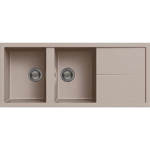 Elleci Unico 500 G43 Aufsatzwanne Rechteckig Granitek