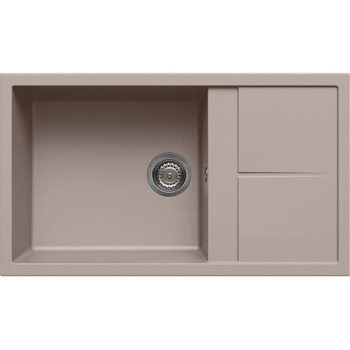 Elleci Unico 410 Aufsatzwanne Rechteckig Granitek