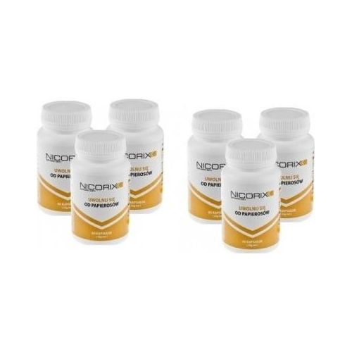 Nicorix 6X Anti-Rauch-Tabletten Vitalinv Limited - 5904703285410