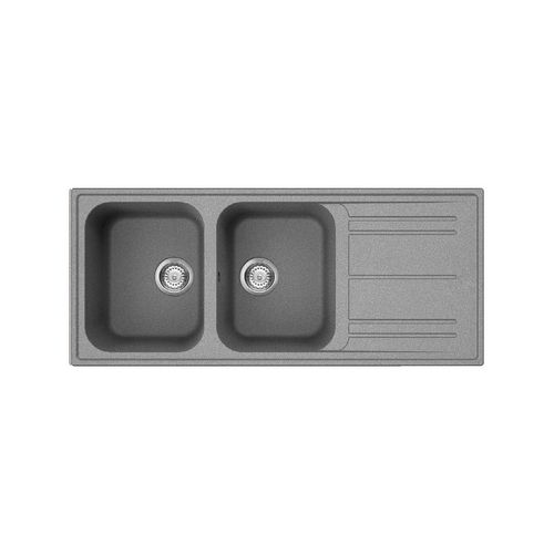 Smeg LZ116CT Küchenspüle Bündiges Waschbecken Rechteckig