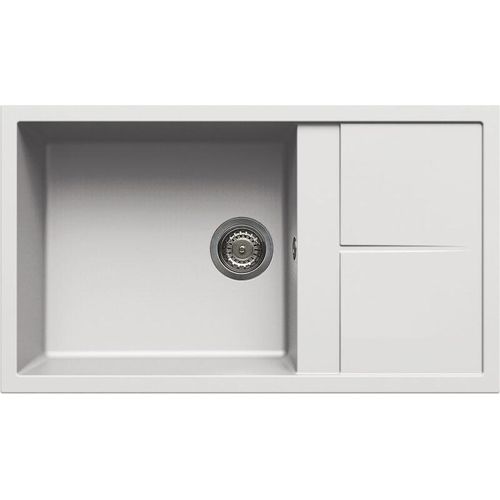 Elleci Unico 410 Aufsatzwanne Rechteckig Granitek