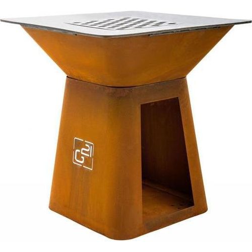 Grill G21 Montana Corten