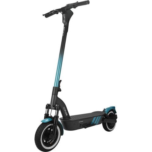 SO4 Pro Max: Innovativer Elektro-Scooter in Stilvollem Schwarz/Grau – Die Zukunft der E-Mobilität Entdecken