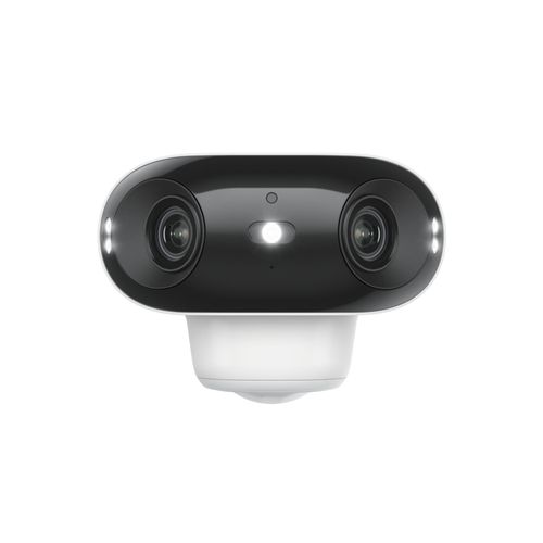Reolink Argus 4 Pro, 4K 8MP Überwachungskamera Aussen Akku, ColorX-Nachtsicht, 180°-Weitwinkel, 2,4/5GHz Wi-Fi 6, PIR- & KI-Erkennung, IP66