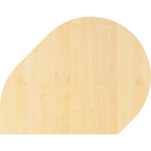 Hammerbacher Anbautisch 80x103cm si/ah