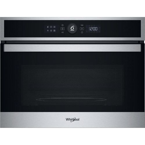 Whirlpool WMW47HMXI Schwarz, Edelstahl Kombi-Mikrowelle Integriert 40 l 900 W