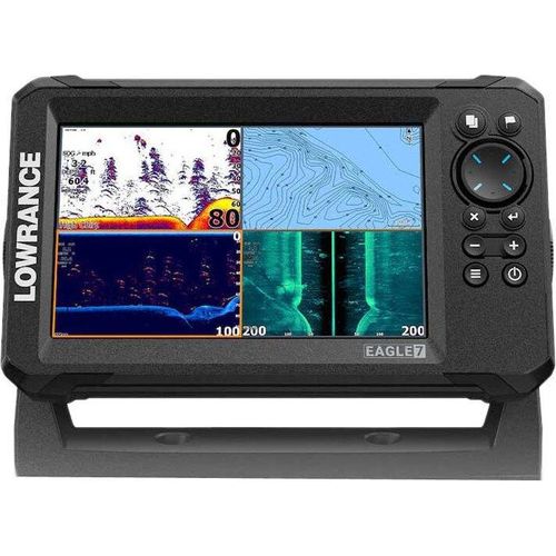 Lowrance Eagle 7 Plotter Durchsichtig Durchsichtig One Size